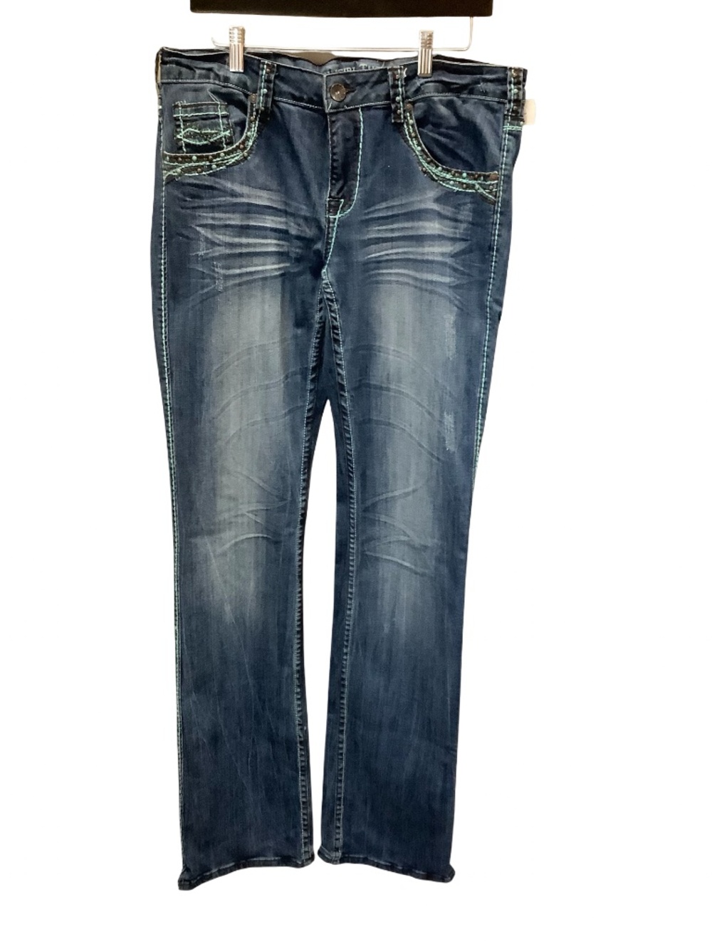 Tuff Co Women's Southwest Jeans Blue Size: 33/37